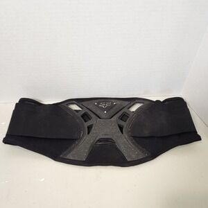 Fox Racing Hybrid Belt Adult XL Black Kidney Back‎ Support #07015 Offroad ATV